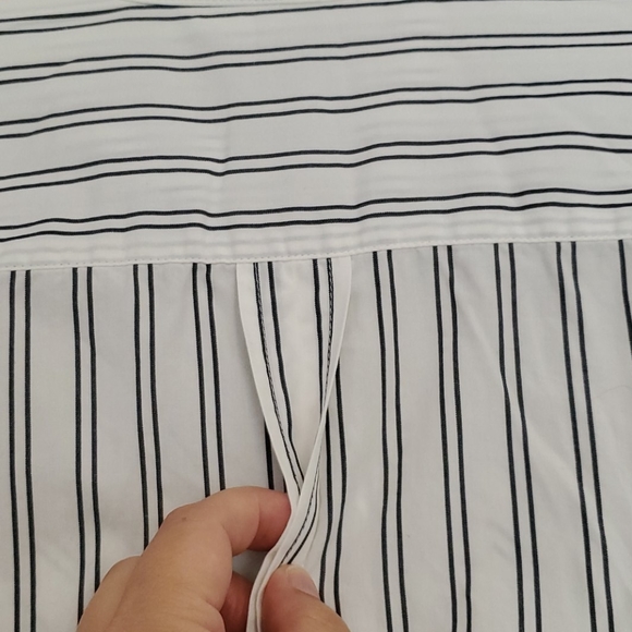 Express Design Studio Button Down Top - Picture 9 of 12